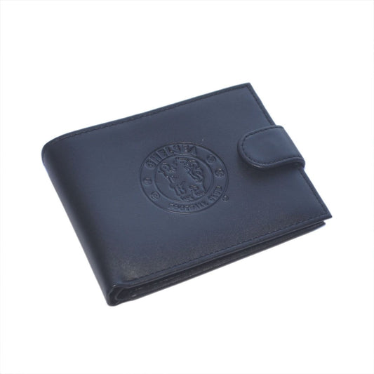 Chelsea FC Stamped Wallet in Gift Box - Ashton and Finch