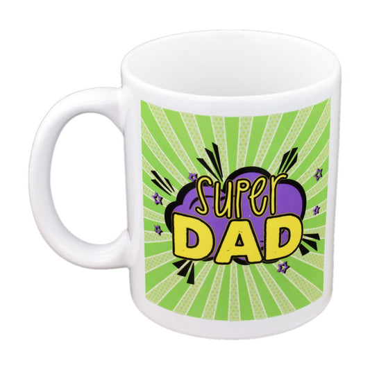 Super Dad Cool Superhero Style Mug - Ashton and Finch