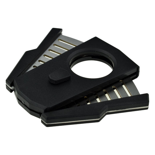 Twin Blade 68 Ring Gauge Black Cutter Boxed - Ashton and Finch