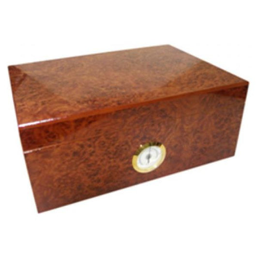 Burl Humidor Front Dial & Hygrometer (40 Size) - Ashton and Finch