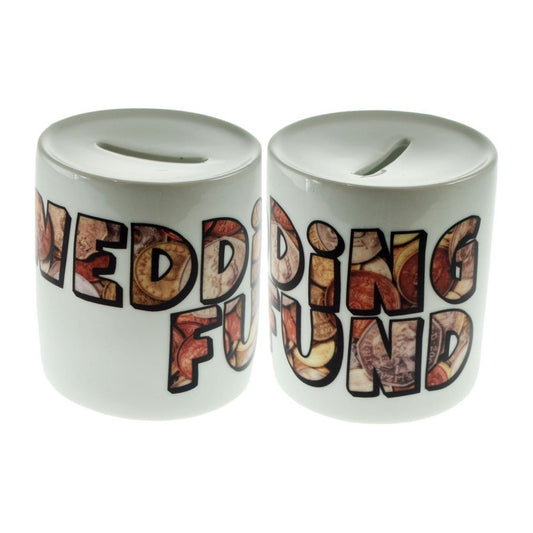 Money Design Wedding Fund Money Box - Ashton and Finch