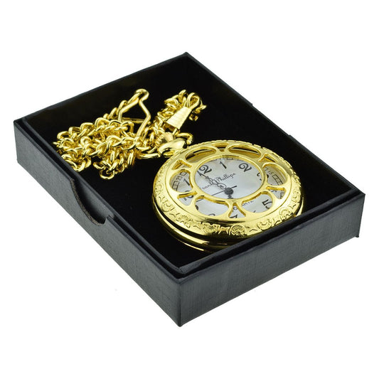 Antique Gold Effect Pocket Watch - Ashton and Finch