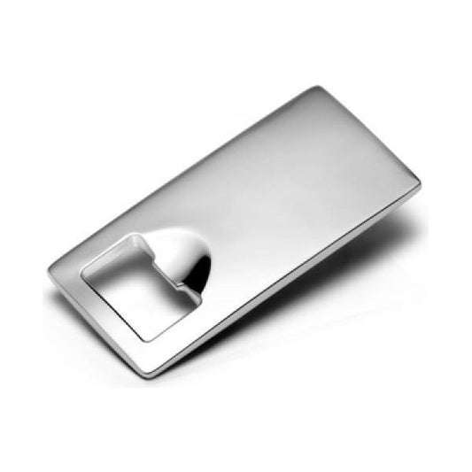 Silver Coloured Bottle opener in card box Engraved and Personalised - Ashton and Finch