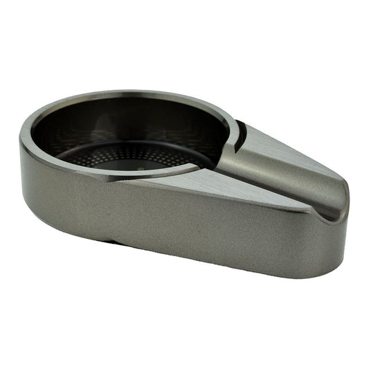 Angelo Stainless Steel One Position Cigar Ashtray - Ashton and Finch