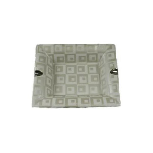 Rectangle Ceramic 2 Rest 185mm X 155mm Boxed (1) - Ashton and Finch
