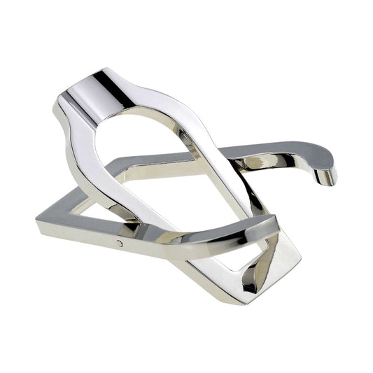 Chrome Folding Pipe Stand Boxed - Ashton and Finch