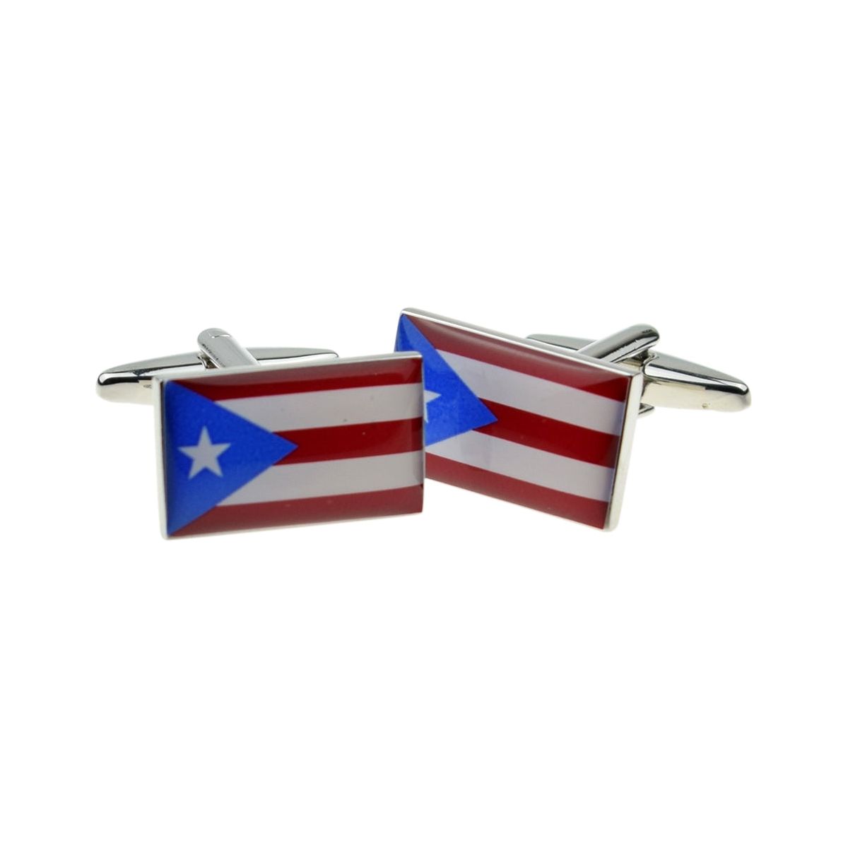 Puerto Rico Flag Cufflinks - Ashton and Finch