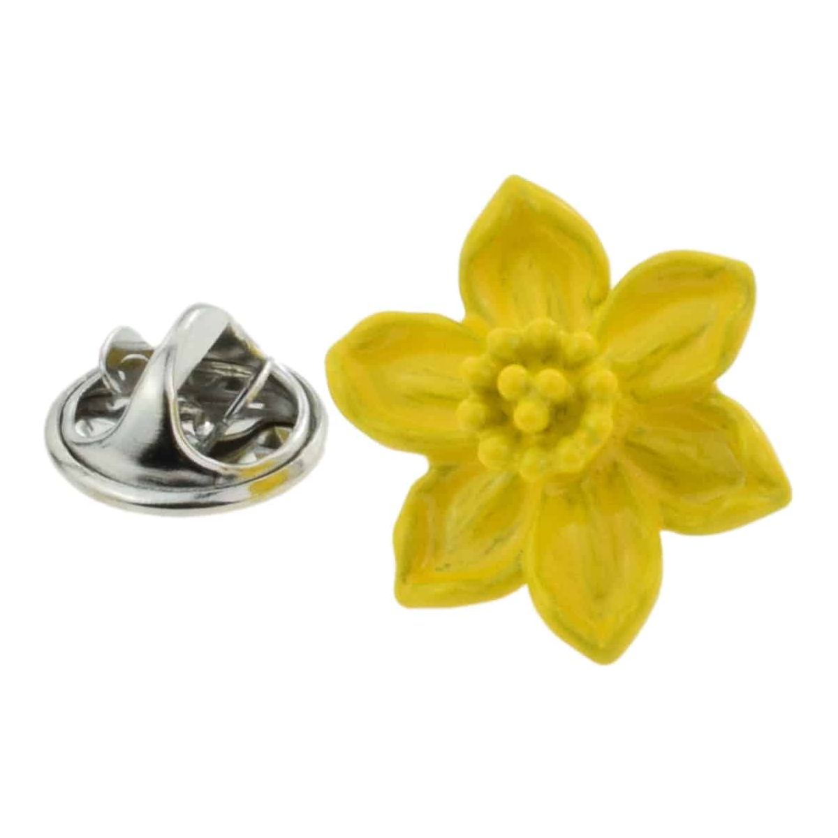 Welsh Daffodil Flower Wales Lapel Pin Badge - Ashton and Finch