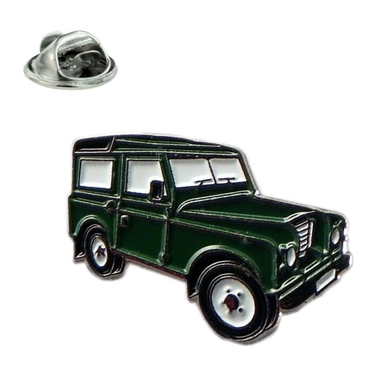 4WD Land Rover Styled Vehicle Lapel Pin Badge - Ashton and Finch
