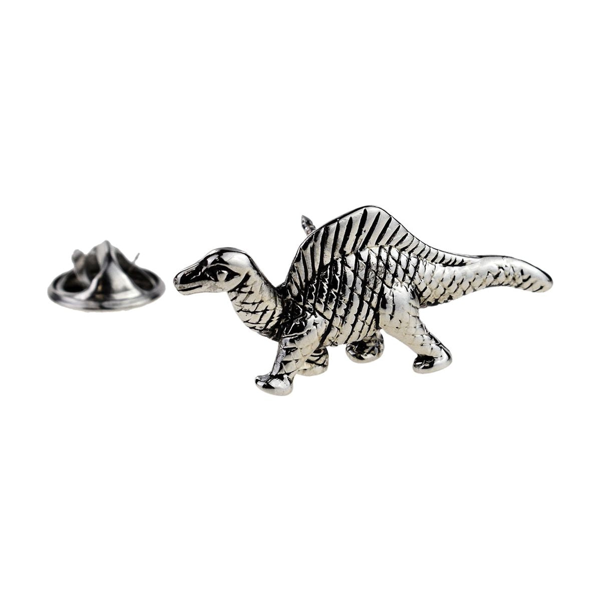 Spinosaurus Design Lapel Pin Badge - Ashton and Finch
