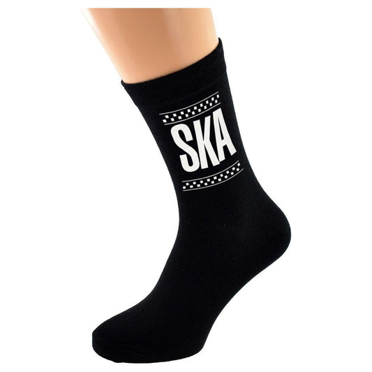 Ska Banner Design Socks - Ashton and Finch