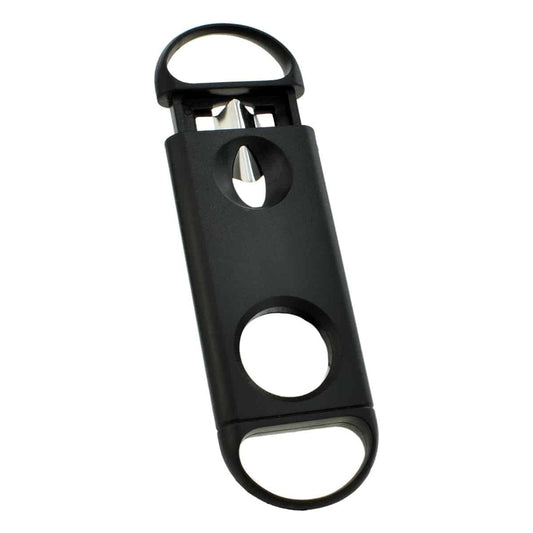Two Finger Black Plastic Combination 2 In 1 Cutter 'V' And Straight Guillotine - Ashton and Finch