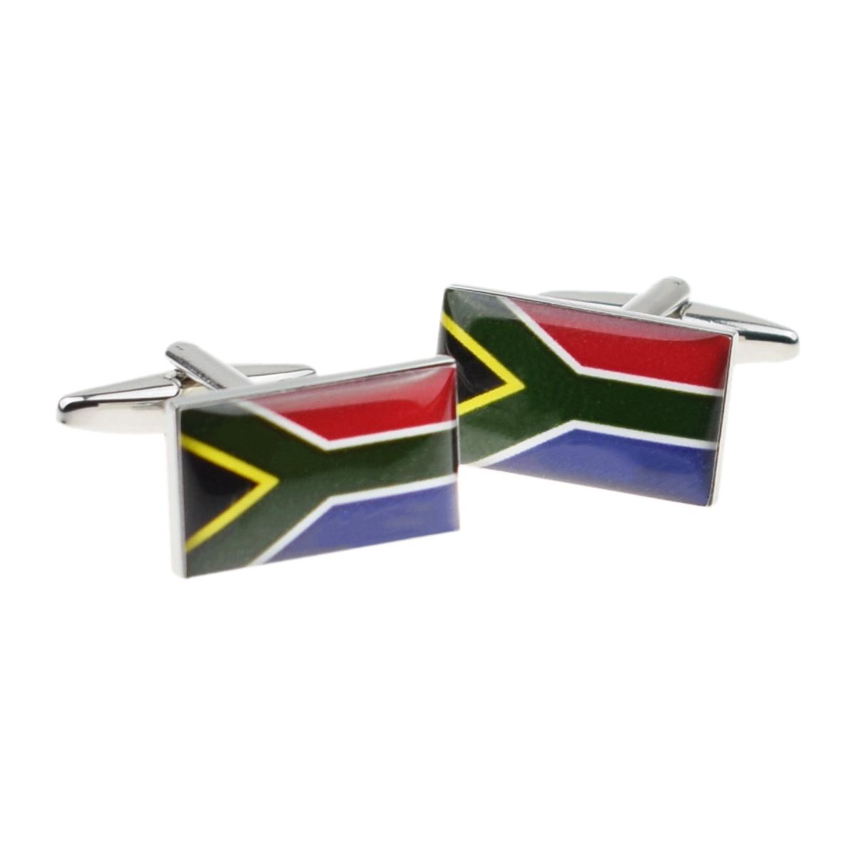 South Africa Flag Cufflinks - Ashton and Finch