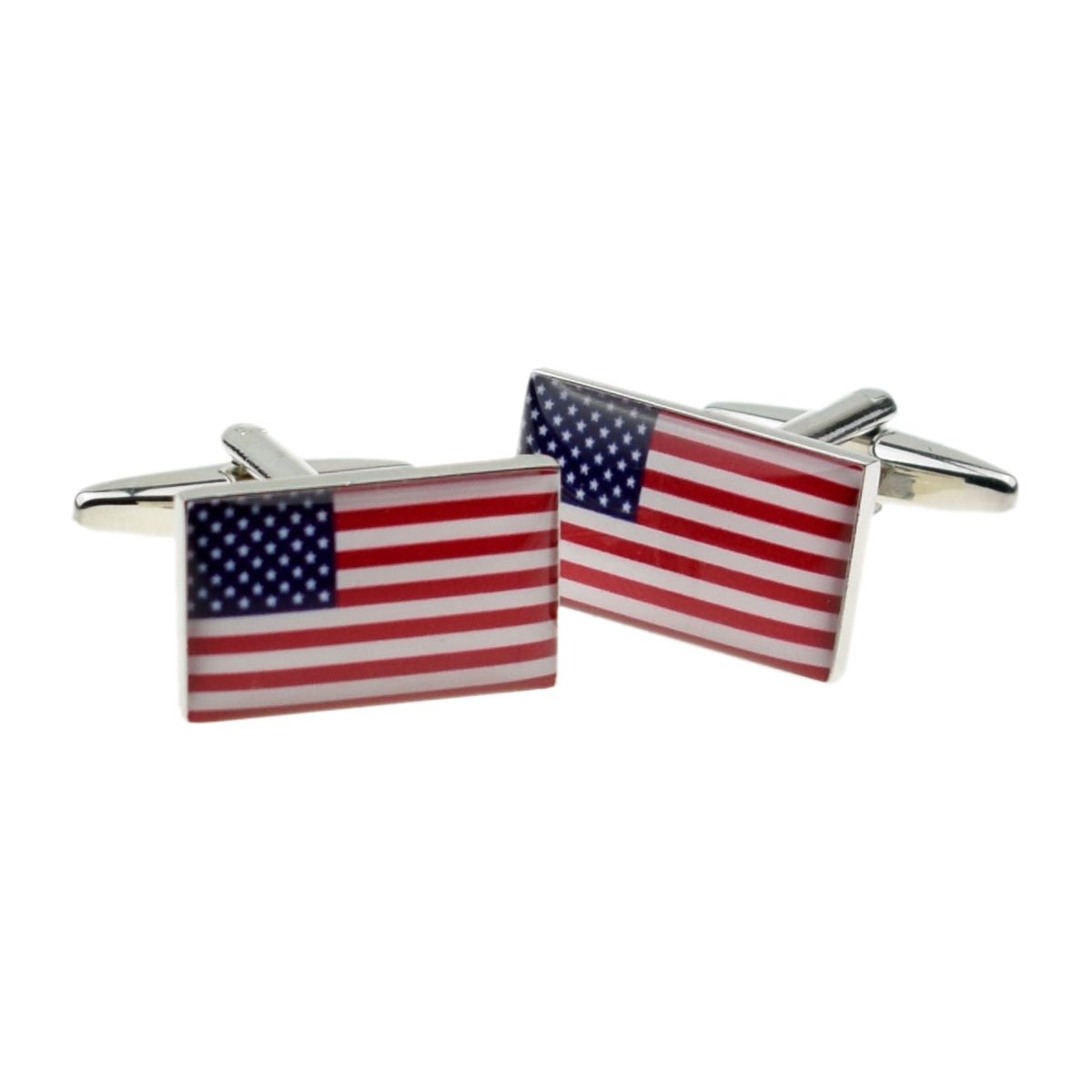 USA Flag Cufflinks - Ashton and Finch