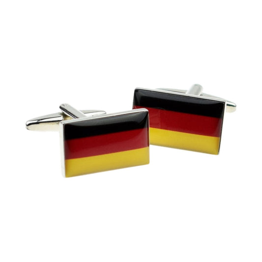 Germany Flag Cufflinks - Ashton and Finch