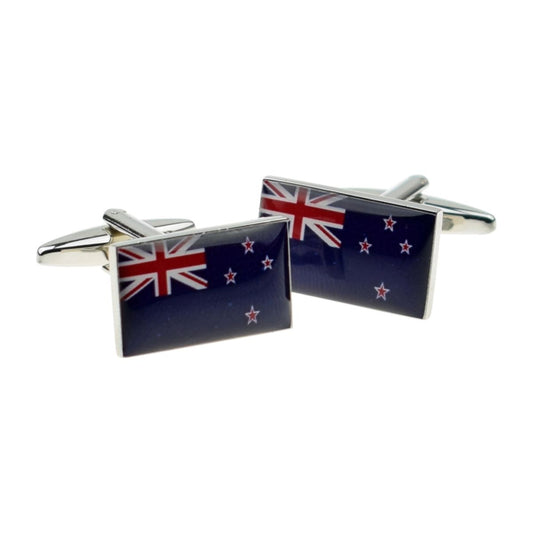 New Zealand Flag Cufflinks - Ashton and Finch
