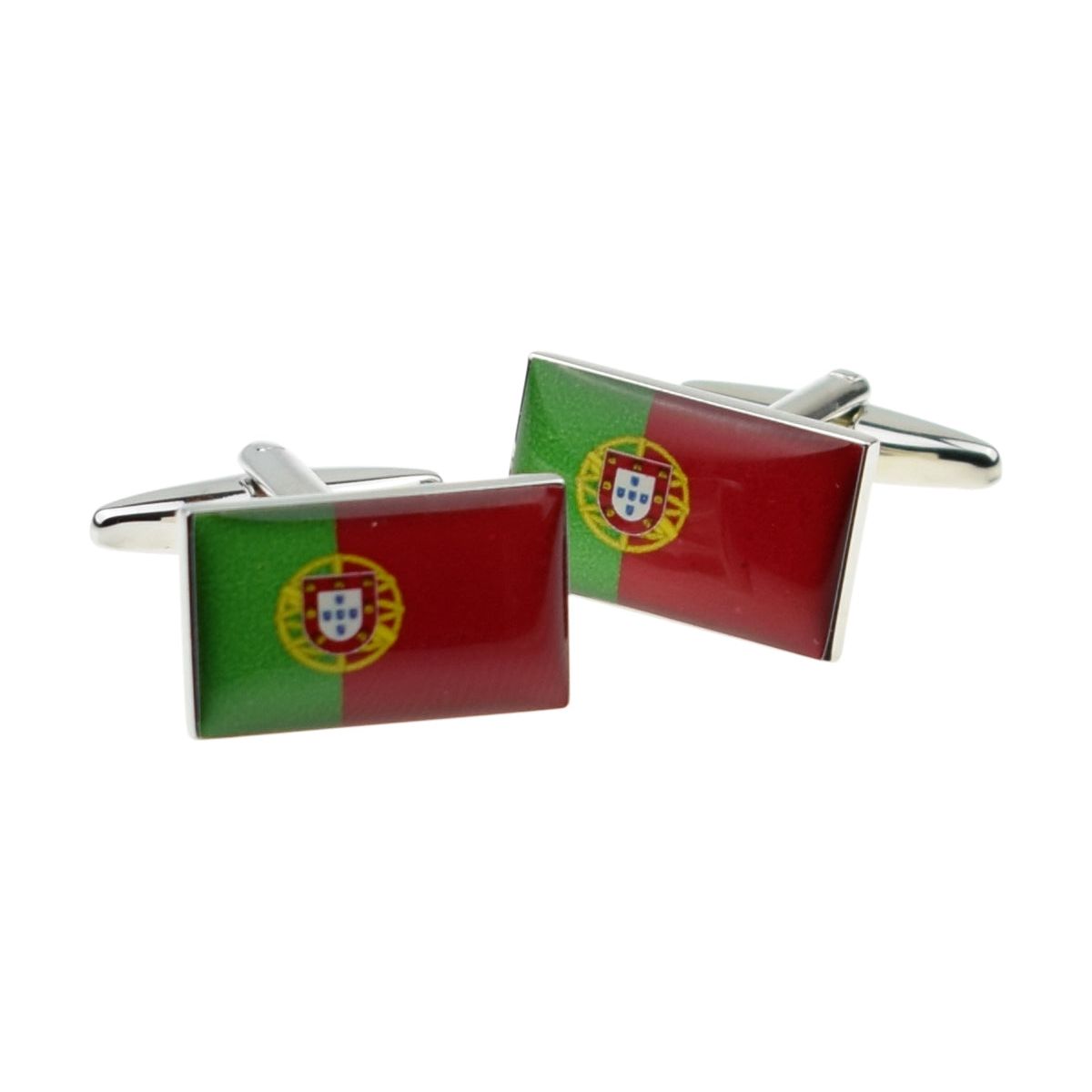 Portugal Flag Cufflinks - Ashton and Finch
