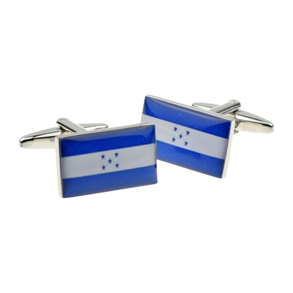 Honduras Flag Cufflinks - Ashton and Finch