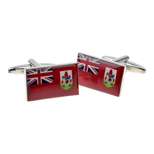 Bermuda Flag Cufflinks - Ashton and Finch