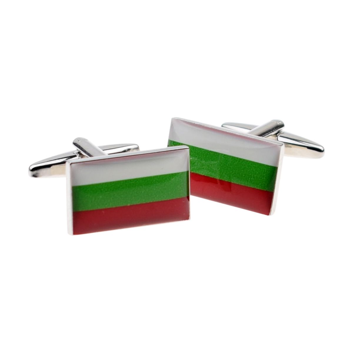 Bulgaria Flag Cufflinks - Ashton and Finch