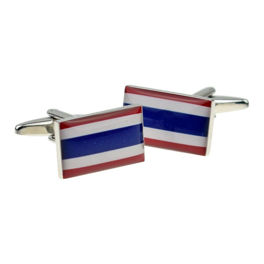 Thailand Flag Cufflinks - Ashton and Finch