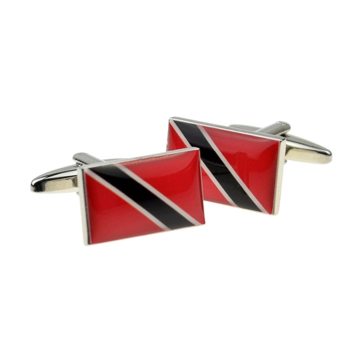 Trinidad & Tobago Flag Cufflinks - Ashton and Finch
