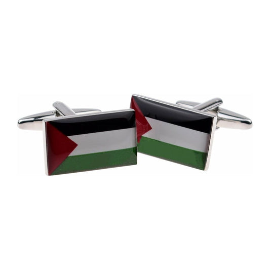 Palestine Flag Cufflinks - Ashton and Finch