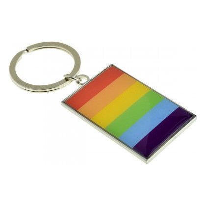 Rainbow Keyring - Ashton and Finch