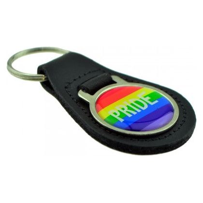 Gay Rainbow Pride Keyring - Ashton and Finch